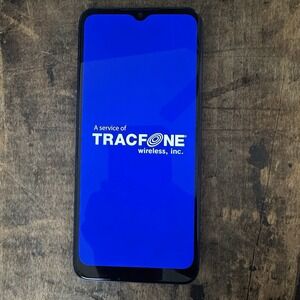 Motorola Moto G Pure 32GB  BLUE (TracFone) Excellent Condition